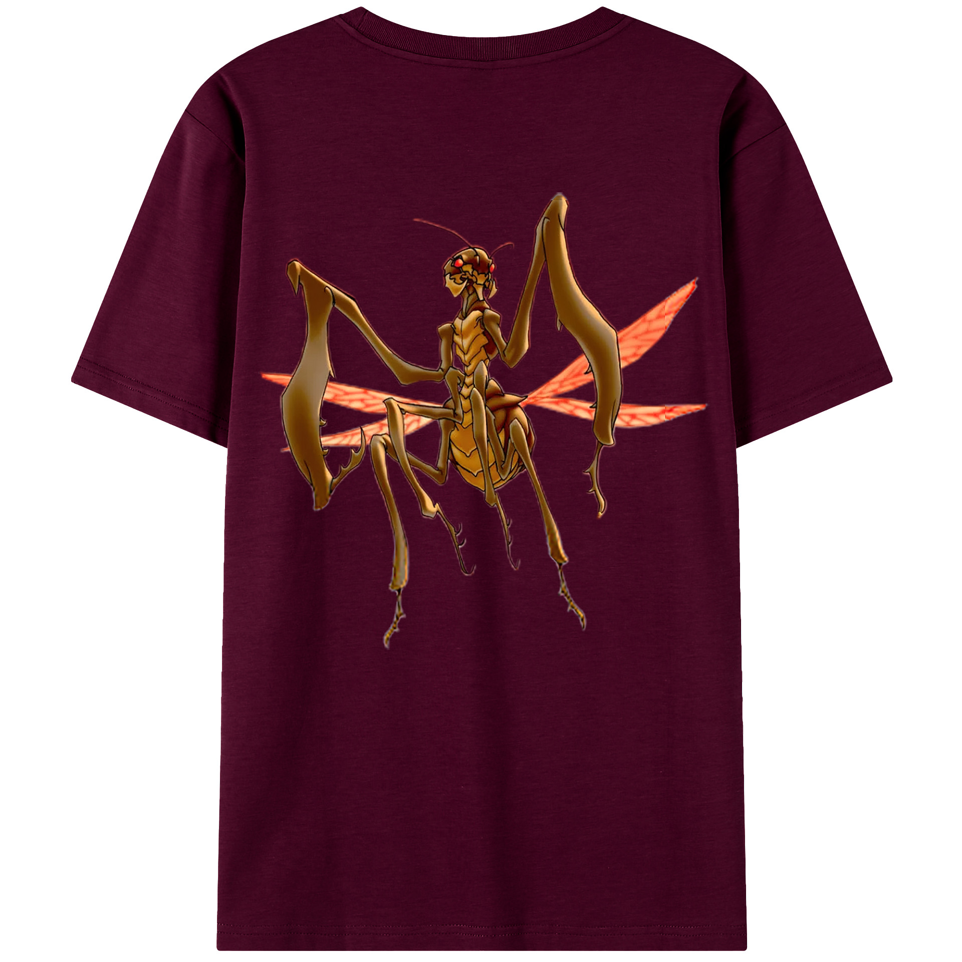 （画像用） 遊☆戯☆王 Yu-Gi-Oh! レディース半袖Tシャツ(バックプリント)